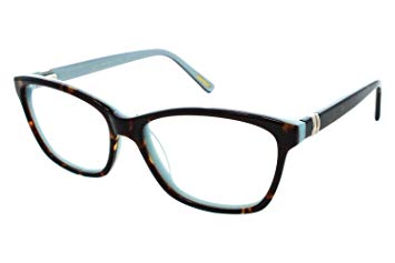 clear frame blue lens glasses