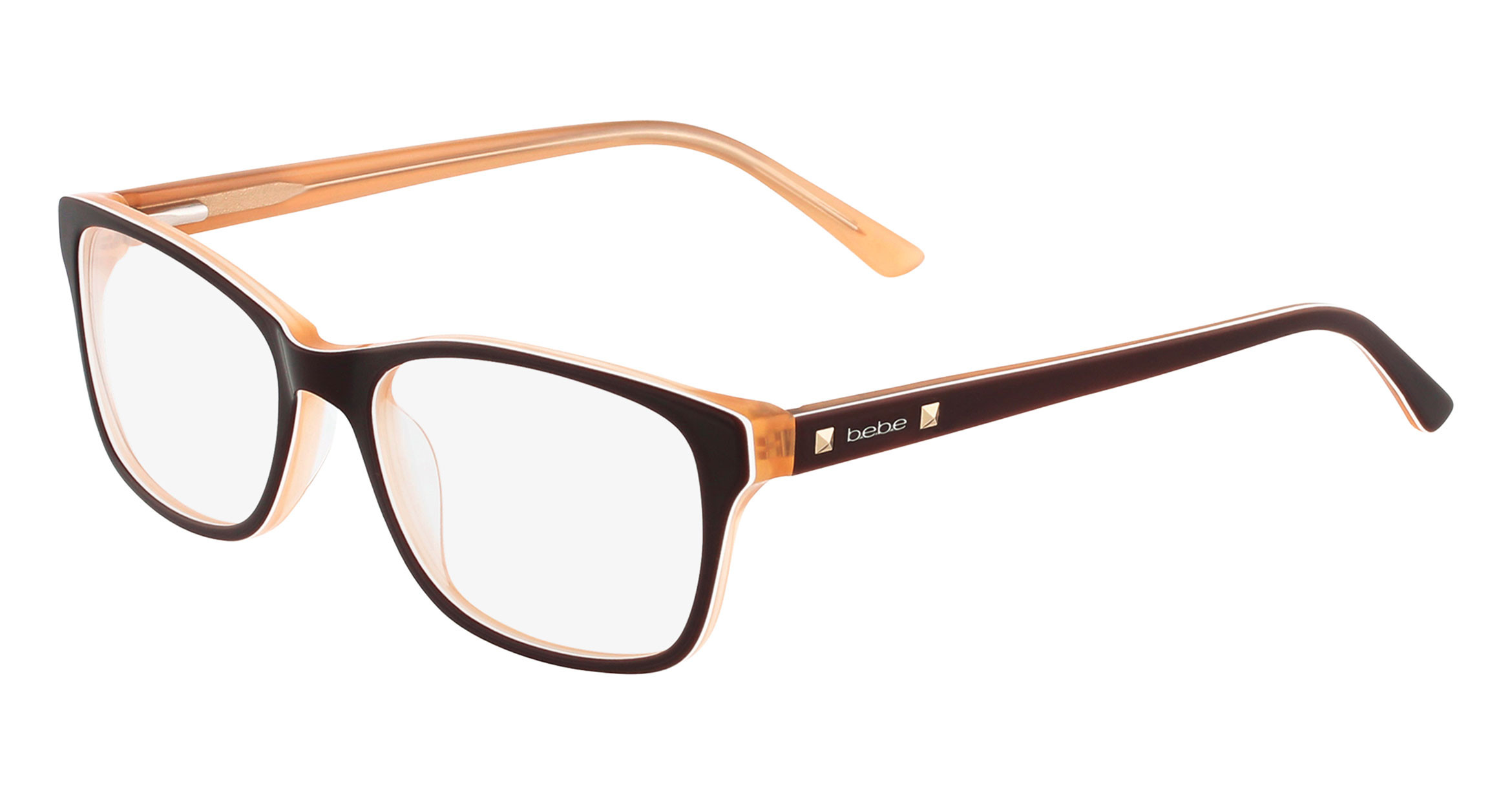 bebe eyeglass frames for women