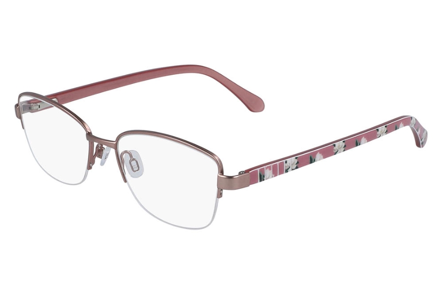 draper james glasses rose gold