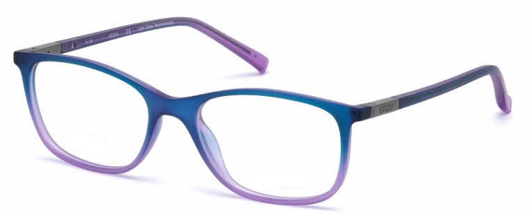 blue guess glasses