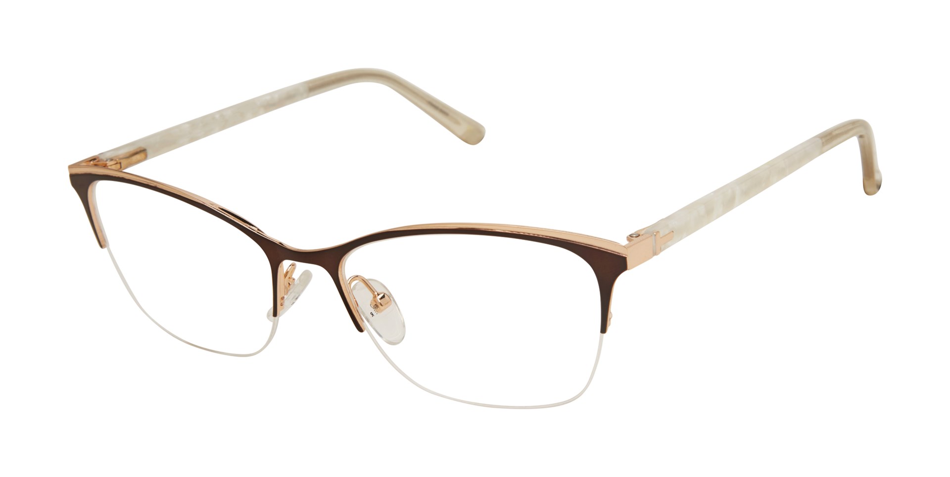 ted baker rimless glasses