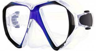 Leader Spherical Rx Custom Dive Mask Goggles 