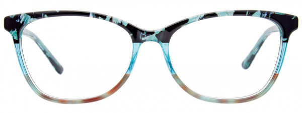 Rectangle Brown 56mm Eyesize Mens Bi-Focal/Progressive Magnetic Clip-On  Included $150 to $200 Eyeglasses