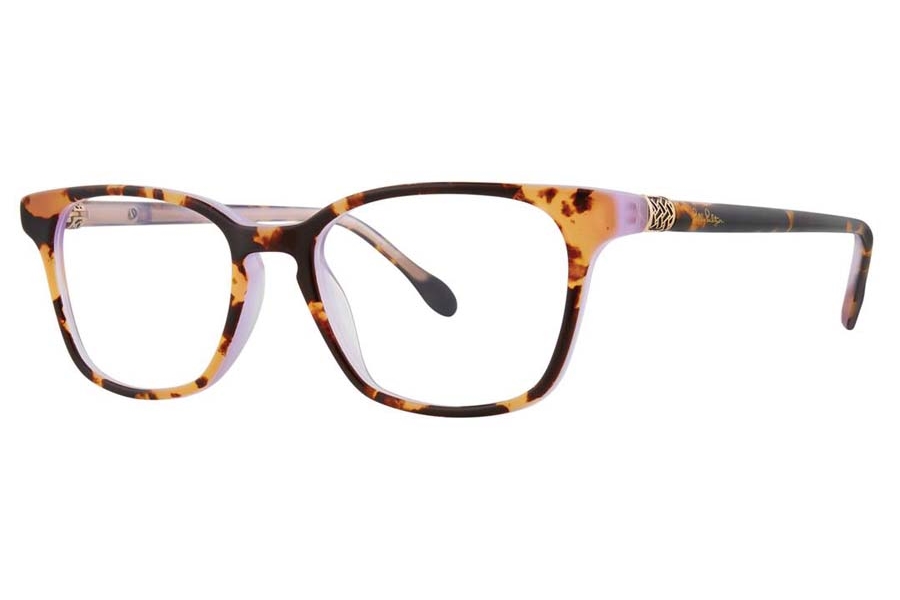 lilly pulitzer tortoise eyeglasses